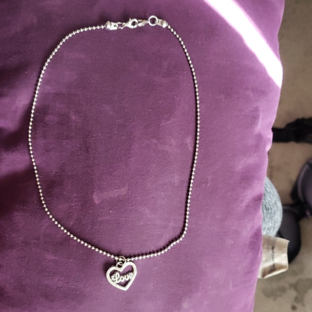 Nekless with heart